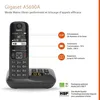 Gigaset AS690A Quattro, Analógový / DECT telefón, Náhľad obrázku produktu 4