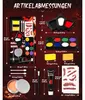 Sada na líčenie na Halloween, obsahujúca umelú krv, Náhľad obrázku produktu 8