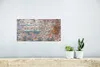 MuchoWow® Poster Backstein - Straßenkunst - Wand 40x20 cm - Produktbild-Vorschau 5