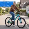 Bergsteiger Makalu 26 Zoll Mountainbike Aluminium, geeignet Produktbild-Vorschau 2