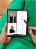 INF Stylus Pen Compatibile con Samsung Z Fold3/Z Fold4/Z Anteprima dell’immagine prodotto 4