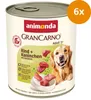 Animonda GranCarno Adult Manzo e Coniglio con Erbe 800gx6 Anteprima dell’immagine prodotto 4