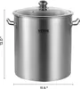 VEVOR Suppentopf aus Edelstahl, 22,7 L Kochtöpfe Produktbild-Vorschau 8