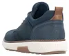 Zapatos de hombre Rieker B3360-14, azul, talla 45 Vista previa de la imagen del producto 19
