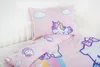 Hello Kitty Baby Bettwäsche mit Einhorn 40 x 60 und 100 x Produktbild-Vorschau 3