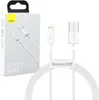 Cable Usb Do Lightning Baseus Superior Series, 2.4A, 1M Voir les images du produit 17