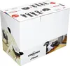 A cardboard box containing a set of Starlock wood cutting accessories. Voir les images du produit
