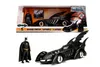 Jada Toys 253215003 Batman Forever Batmobile 1995 čierny s Náhľad obrázku produktu 2