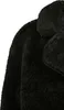 Urban Classics Ladies - Płaszcz OVERSIZED SHERPA czarny - Podgląd zdjęcia produktu 19
