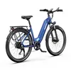 E-Bike für Herren Damen, 27.5 Zoll Elektrofahrrad City Produktbild-Vorschau 4