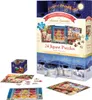Eurographics Puzzle Adventskalender - Klasické Vánoce, 24 x Náhled obrázku produktu 3