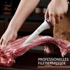 15 cm Filetiermesser Küchenmesser aus hochwertigem Produktbild-Vorschau 3