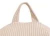 Pouf sacco in velluto a coste BANANAIR 120 x 100 cm bianco Anteprima dell’immagine prodotto 10