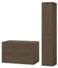 Badezimmerset 2-Teilig: Unterschrank + Hochschrank Color Produktbild-Vorschau 1