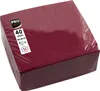 PROnappe Servietten bordeaux 2-lagig 38.0 x 38.0 cm 40 St. Produktbild-Vorschau 3