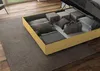 ITYHOME - Gepolstertes Bett mit Bettkasten 160x200 mit Produktbild-Vorschau 5