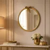 Wandspiegel Celina - gold - rund - vintage - klassisch - Produktbild-Vorschau 5