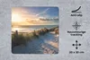 MuchoWow® Mauspad Mousepad Sonnenuntergang - Strand - Düne Produktbild-Vorschau 2