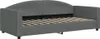 vidaXL Tagesbett Dunkelgrau 90x200 cm Stoff Produktbild-Vorschau 1