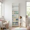 Relaxdays Bücherregal, 6 Fächer, Bücher, Spielzeug, HxBxT: Produktbild-Vorschau 3