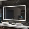 Artforma Badspiegel SMART 160x80 cm - mit LED Beleuchtung - Produktbild-Vorschau 1