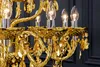 riess-ambiente Design Kronleuchter CRYSTAL XL 80cm gold Produktbild-Vorschau 9