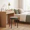 HOMCOM: Juego de 4 taburetes para comedor, apilables, con Vista previa de la imagen del producto 9