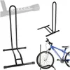 Einzelner Fahrradständer aus Metall, schwarz Produktbild-Vorschau 2