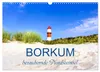 Borkum, bezaubernde Nordseeinsel (Wandkalender 2027 DIN A3 Produktbild-Vorschau 1