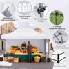 COSTWAY Tente pop-up 3 x 4,5 m, tente pliable imperméable Voir les images du produit 6