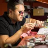 Uhrmacher-Reparaturwerkzeug, Metalllupe, Reparaturlupe aus Produktbild-Vorschau 3