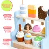 Spielküche Kinder Eisdiele aus Holz Produktbild-Vorschau 7