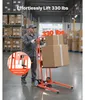 Transpalette manuel SucceBuy, capacité de charge de 150 kg, Voir les images du produit 2