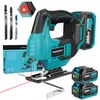 Akku-Stichsäge Bürstenlos Elektro-Stichsägen 19mm Hublänge Produktbild-Vorschau 1