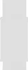 A simple, abstract rendering of a rectangular object. Produktbild-Vorschau