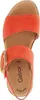 Gabor Comfort Plateau Sandale - Rot Leder : 39 : Normal Produktbild-Vorschau 8