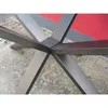 Esstisch Eiche massiv mit durchg. Lamelle Spyder Gestell Produktbild-Vorschau 6