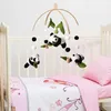 TROYSINC Bettglocke, Panda Mobile Baby Windspiele, Produktbild-Vorschau 4
