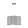 Eglo 31601 Maserlo Lampe à suspendre Acier Nickel mat Voir les images du produit 1