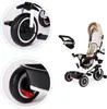 Dreirad Kinderwagen Dreirad 360 schwenkbar beige Produktbild-Vorschau 7