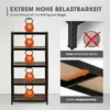 EASYmaxx Standregal Industrie Design, 180x90x40 cm | Produktbild-Vorschau 3