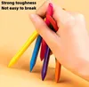 Set de 24 crayons de cire, crayons de couleur pour enfants Voir les images du produit 2