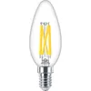Philips LED WarmGlow Kerzenlampe 60W E14 Klar dimmbar Produktbild-Vorschau 1