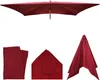 Wymienny pokrowiec na parasol drewniany Florida 2x3m, Podgląd zdjęcia produktu 1