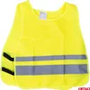 Gilet giallo ad alta visibilità per bambini SVK-03 con Anteprima dell’immagine prodotto 9
