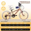 Detský bicykel pre chlapcov 20-palcový bicykel so Náhľad obrázku produktu 3