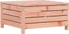 Design Gartenhocker 62x63,5x32 cm Massivholz Douglasie, Produktbild-Vorschau 6