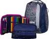 A set of school supplies including a backpack and pencil cases, displayed against a white background. Náhľad obrázku produktu