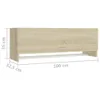 vidaXL Šatní skříň Sonoma Dub 100x32,5x35 cm výrobek ze Náhled obrázku produktu 8