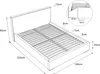 Polsterbett ANAFI mit Behälter 140x200 cm, Anafi 6 Produktbild-Vorschau 8